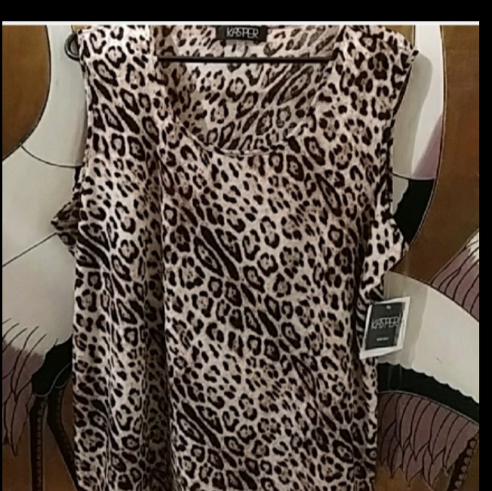 Casual sleeveless Blouse